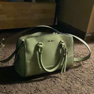Dark Green crossbody bag.